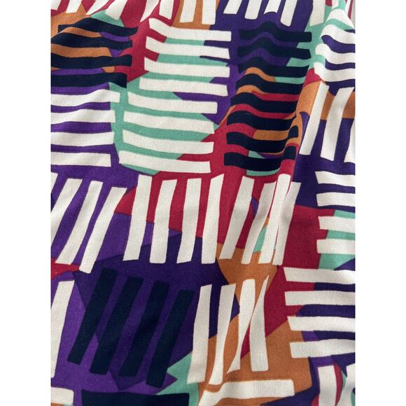 Lularoe Maxi Skirt Womens Extra Large Black Brown Stretchy Comfy Autumn Fall - Picture 2 of 6